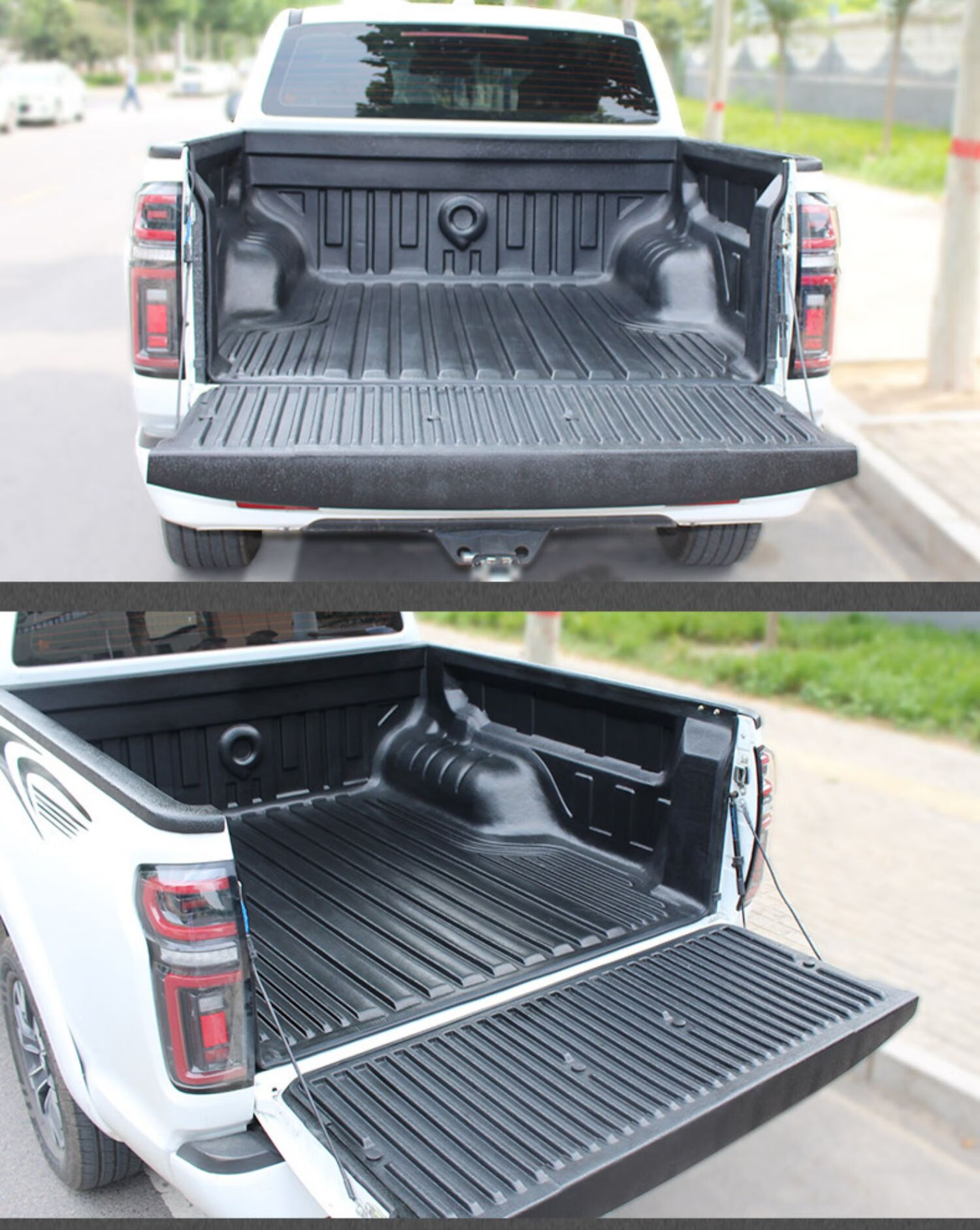 适用于长城炮皮卡风骏5货箱宝改装67后备箱垫商用版越野炮固定sn1635