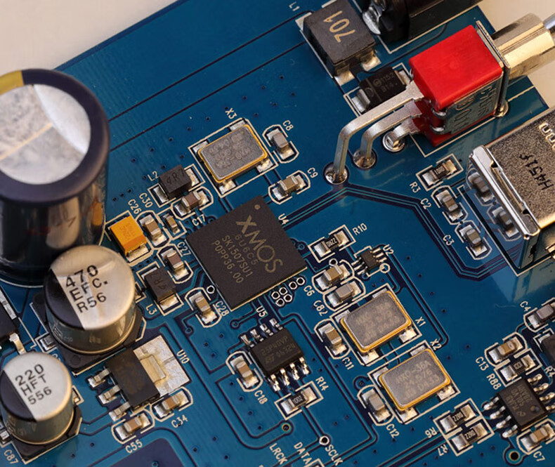 daart钰龙canaryii金丝雀二代dsd解码器耳机功率放大器桌面台式一体机