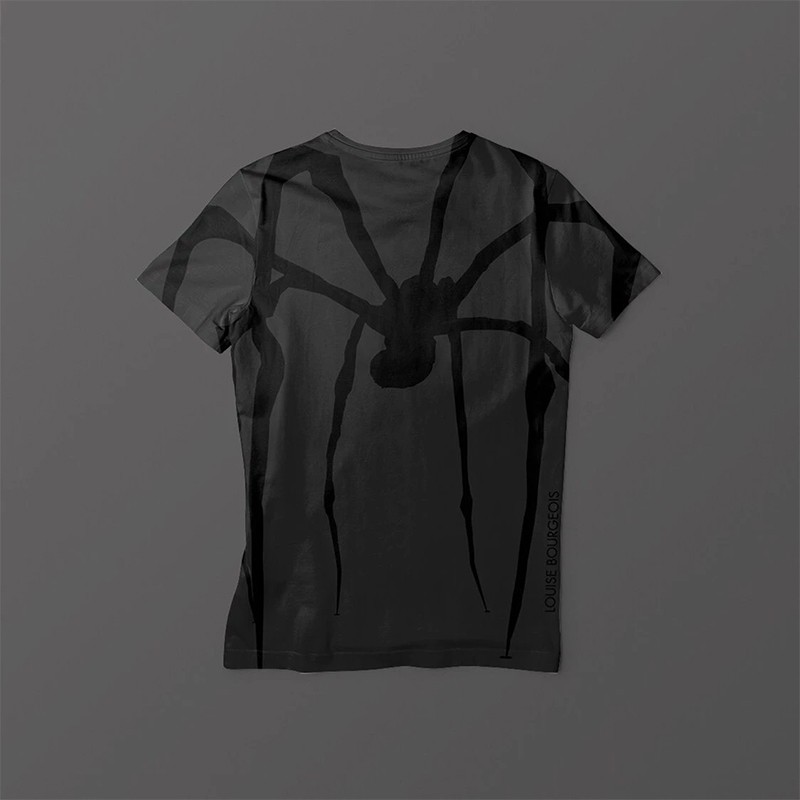 song art | 布尔乔亚t恤(黑蜘蛛) l