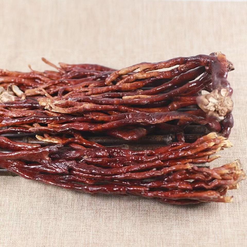 灵芝草中药材佛手灵芝鹿角灵芝水灵芝草泡酒泡茶 野生灵芝大草【1000