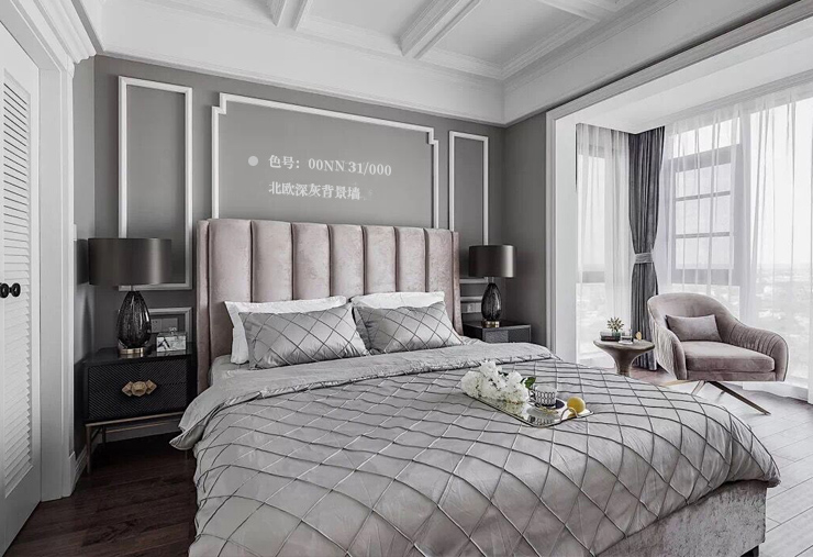 乳胶墙漆调色剂改色水性色浆水洗蓝网红灰脏粉太空漫步灰蓝 灰沙掠影