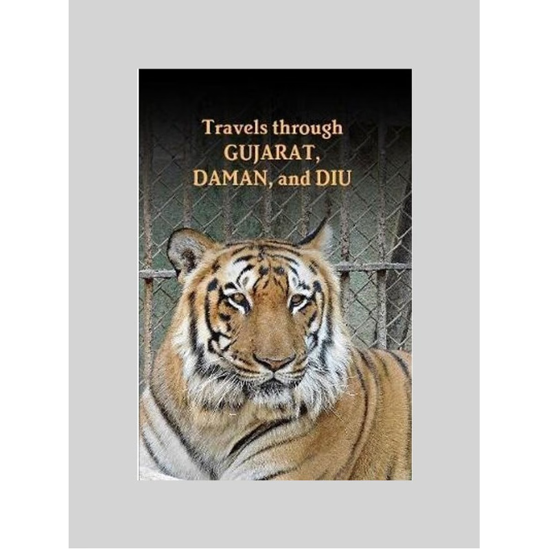 按需印刷TRAVELS THROUGH GUJARAT, DAMAN, AND DIU[9780244407988]