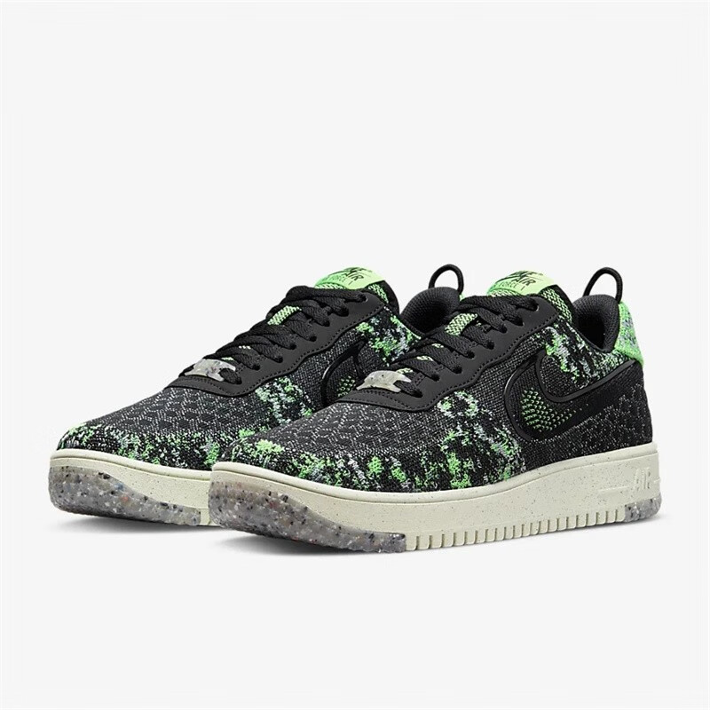 买手代购耐克nike air force 1 crater男款空军一号休闲时尚低帮板鞋