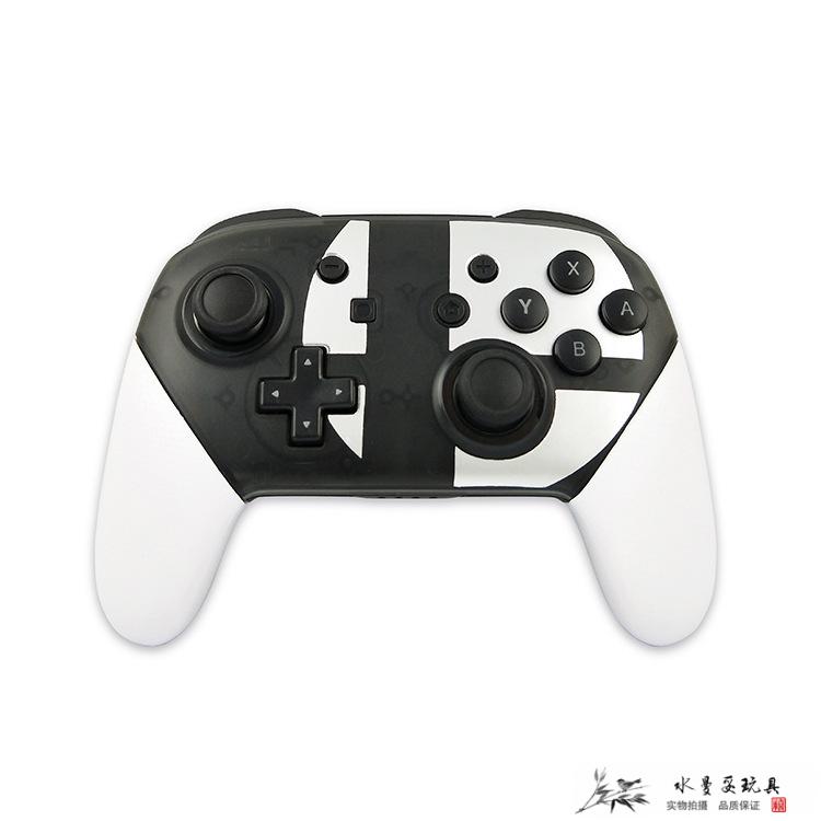 任天堂switch pro 无线蓝牙手柄 ns主机 带nfc唤醒功能hd震动捷时越