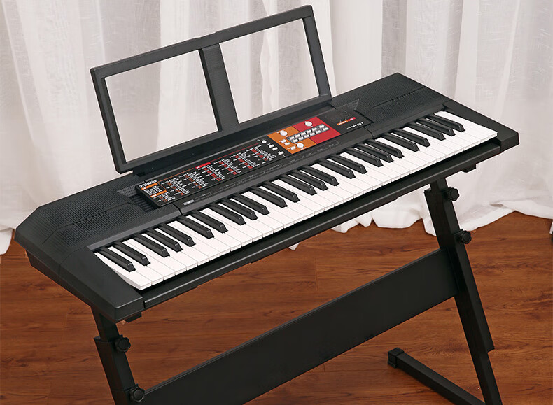 雅马哈电子琴psr-f52 51儿童初学儿童入门61键幼师教学启蒙家用琴 psr