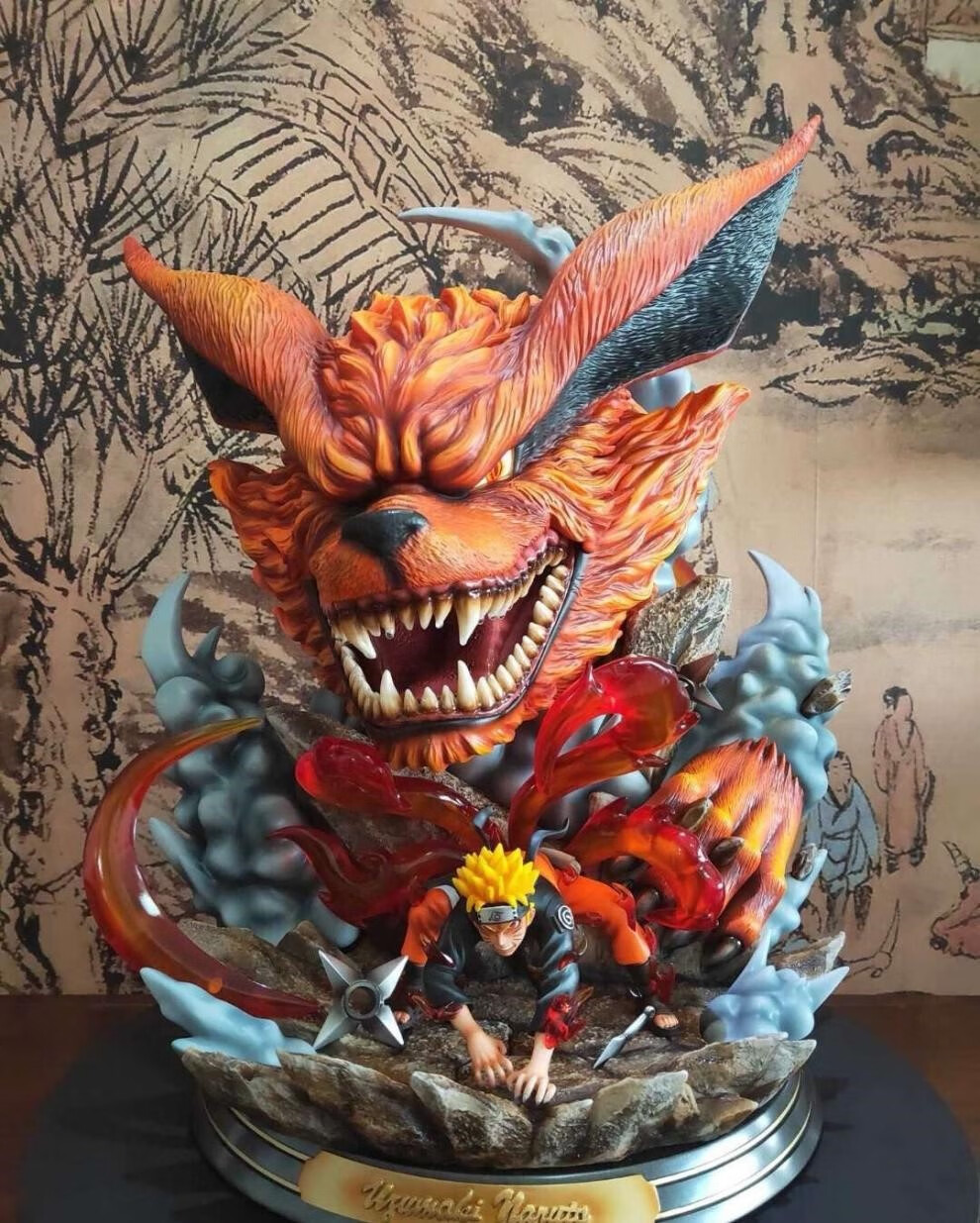 【福袋】火影忍者福袋盲盒男孩生日鸣人佐助须佐能乎 盲盒(随机1-3款)