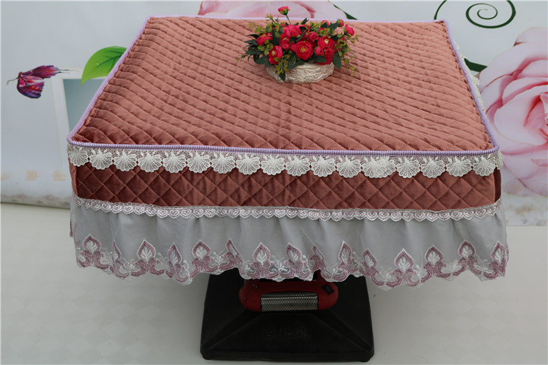 全自动麻将机桌布罩套加厚麻将机盖布罩布家用新款麻将机烤火围被t10