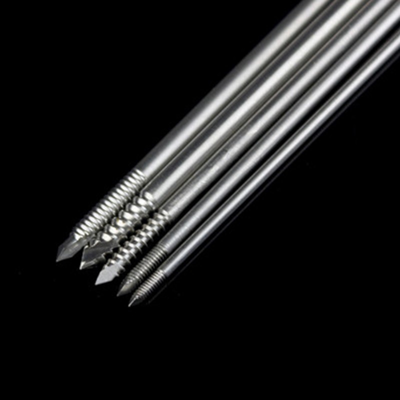 小动物骨科手术器械医用尖头克氏针宠物螺纹髓内针骨内针骨牵引针导针