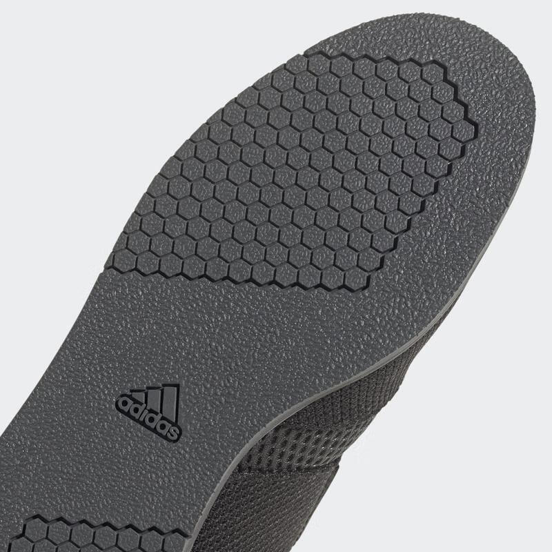 阿迪达斯adidas powerlift 5男士举重鞋 健身房撸铁专用 体育生 蓝色