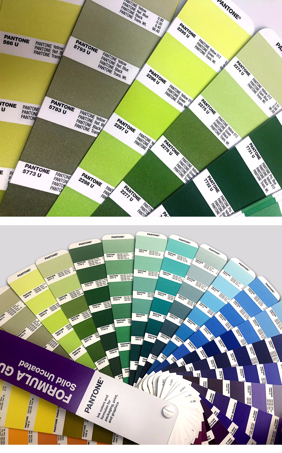 现货2019新版彩通pantone配方指南音潘通色卡国际标准专色17开头cu卡