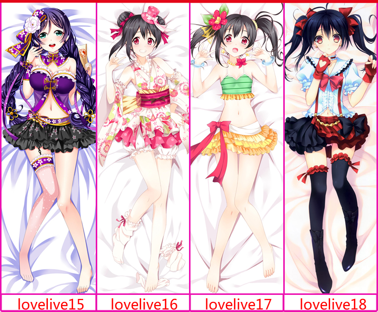 二次元抱枕萌咔动漫等身抱枕穹妹真白狂三蕾姆saber二次元动漫全身