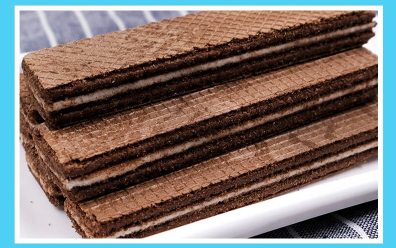 奥利奥(oreo) 双心脆威化夹心饼干散装整箱草莓味香草味儿童休闲零食