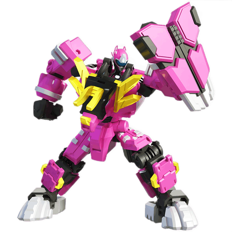 迷你特工队超级恐龙力量2提拉卡变形机甲机器人金刚儿童男孩玩具 超变