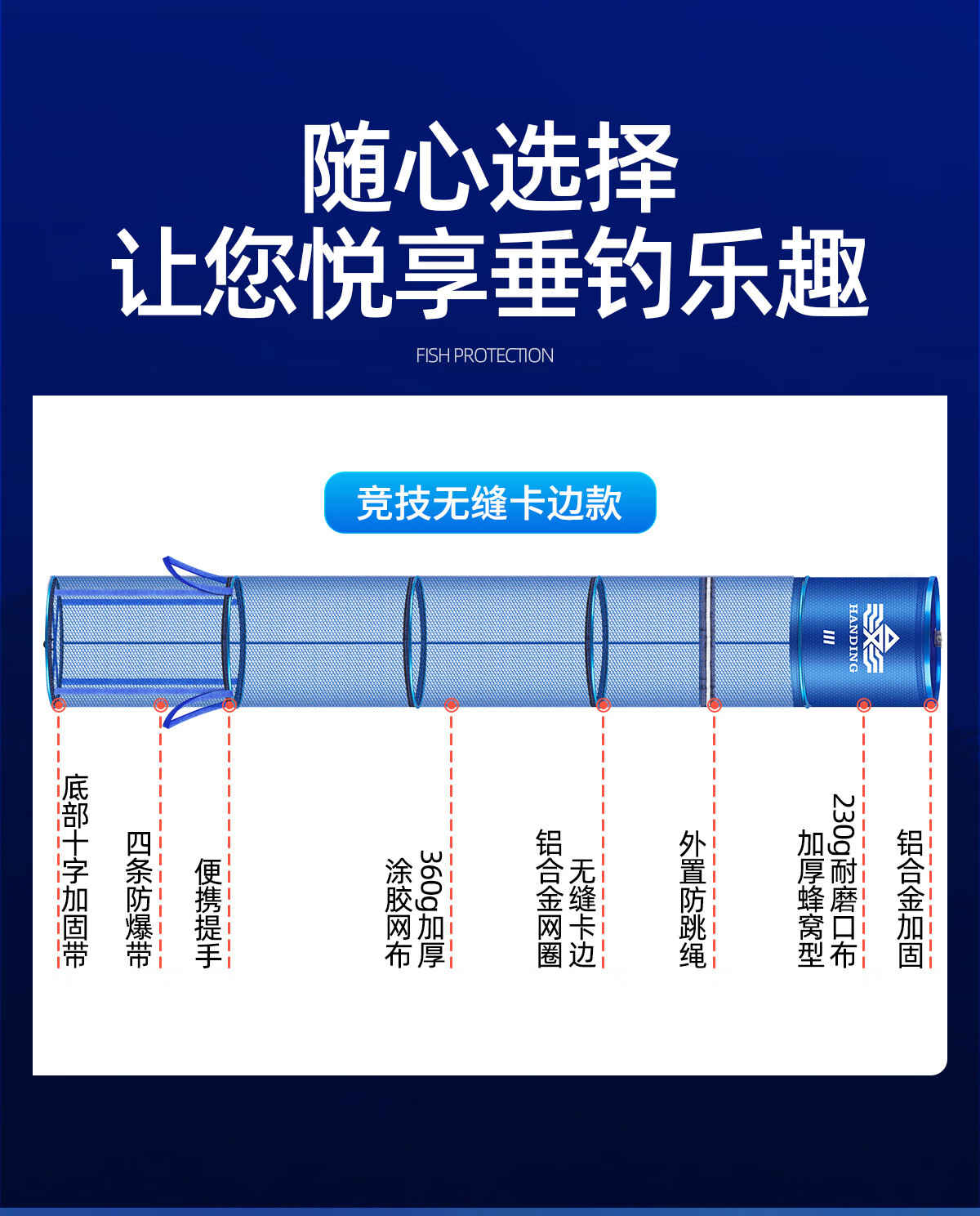 小型鱼护价格图片