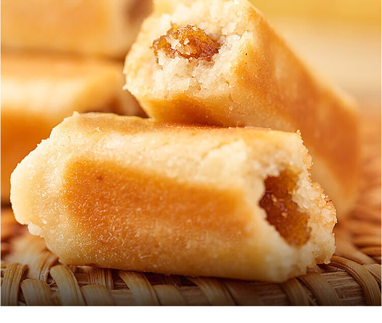 福建闽南漳州特产传统糕点夹心枕头饼220g休闲零食礼盒装送人 4盒手提