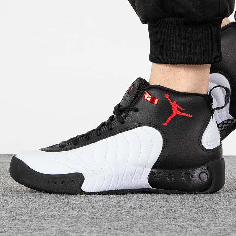 耐克nike jordan jumpman 男子运动鞋减震防滑耐磨高帮复古篮球鞋休闲