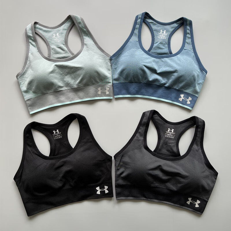 都市丽人外贸原单运动内衣女跑步防震高强度支撑专业训练健身背心瑜伽