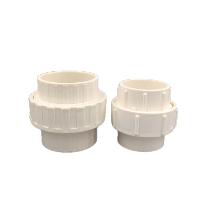 pvc活接 给水管 接头 管件 配件 上20 25 32 40 50 63 75 90 75活接