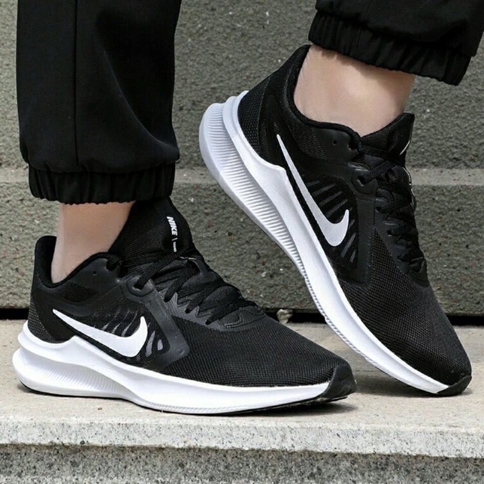 酷履联名【商场同款】新款夏季男鞋登月zoom10代网面防臭轻便休闲跑步