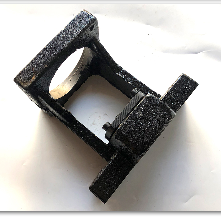 数控机床伺服电机支架固定架车床普车改造附件x轴支架支撑座配件 130