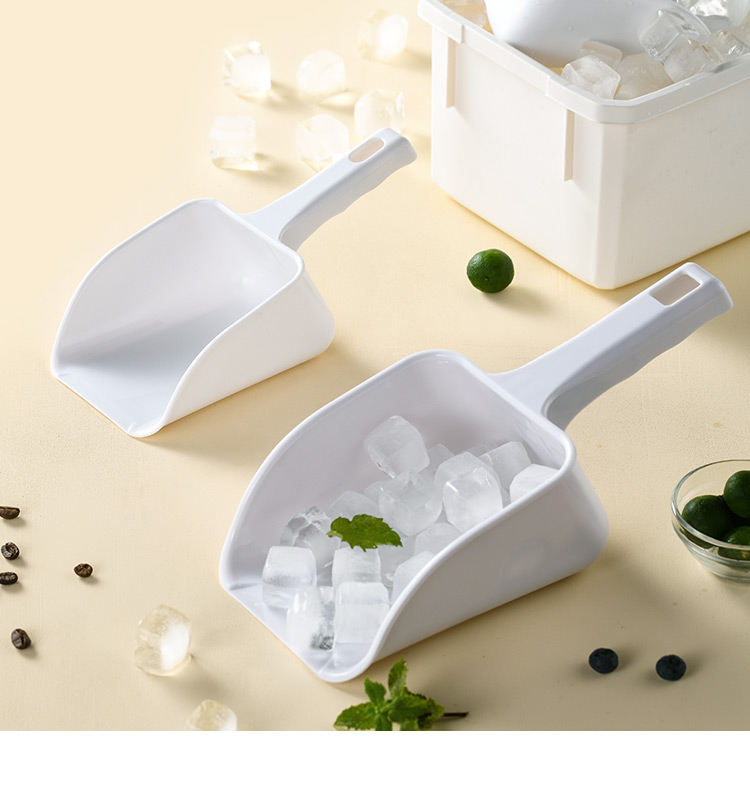 维纳仕vnash冰铲树脂pc加厚大号奶茶店专用食品米面粉小号铲子塑料取