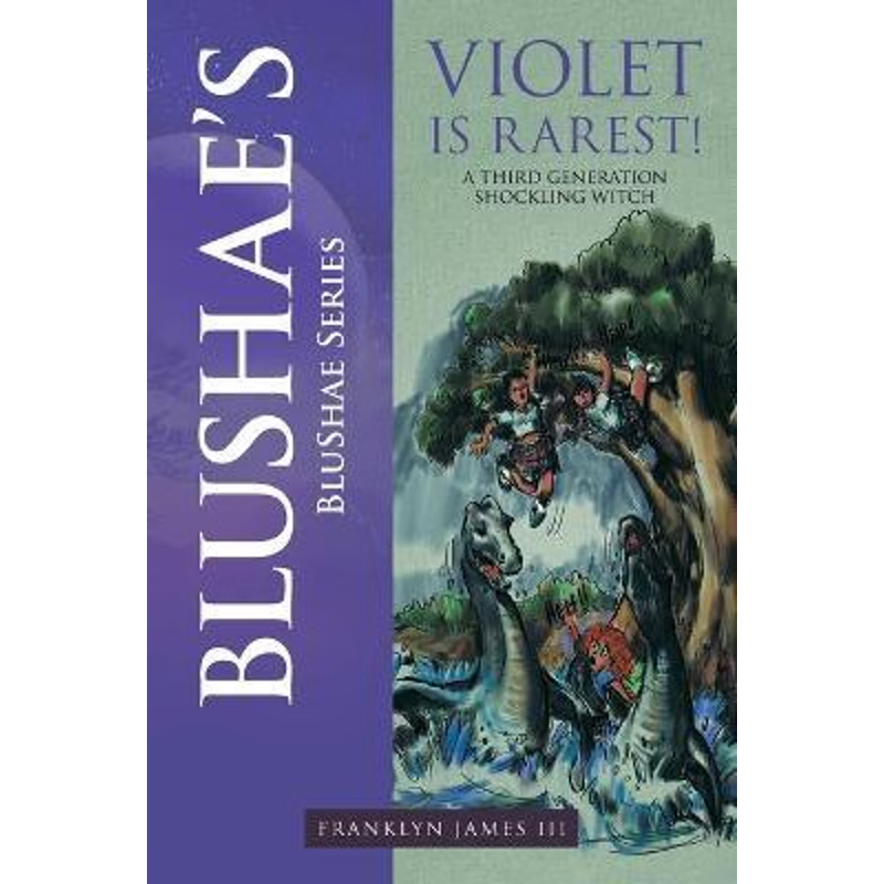 按需印刷Blushae's       Violet  Is        Rarest![9781664153844]