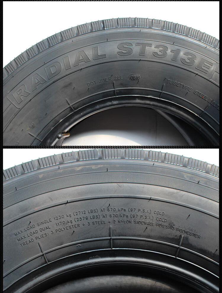 轮胎650 700 750 825 r16 r16lt -16 r15钢丝真空全钢货车胎 750r16