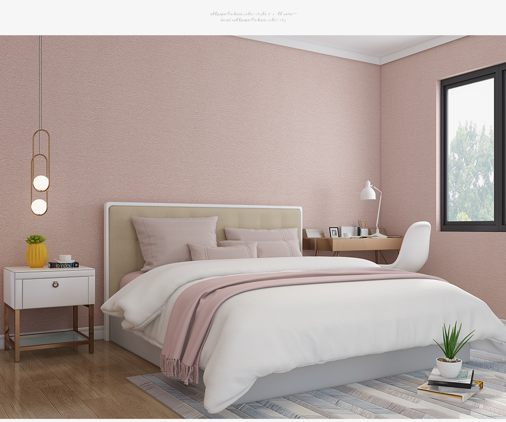 英国 乐图(letu)墙布壁布无缝 现代简约 卧室客厅电视背景墙壁纸墙纸