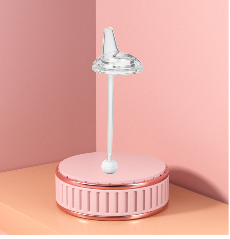 2022新款奶瓶吸管重力球奶瓶配件鸭嘴奶嘴吸管式替换头转换吸管杯重力