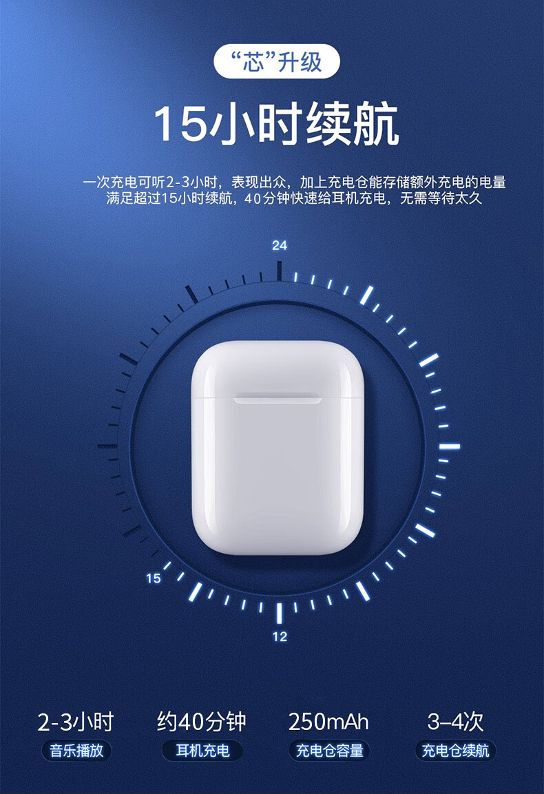 华为p30pro蓝牙无线耳机9x荣耀20s运动款nova4/5i/5pro高清通话meta30