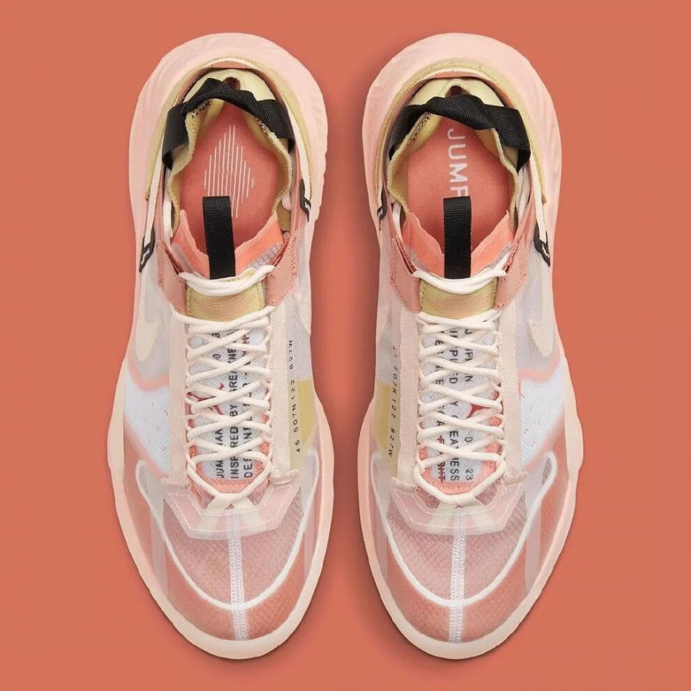 aj air delta sp sail冰蓝react全掌缓震陈冠希同款慢跑鞋休闲鞋 彩色