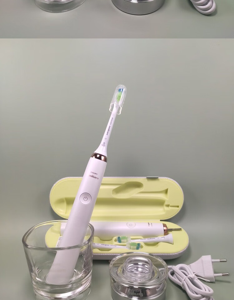 向菱飞利浦声波电动牙刷hx9332/9352/9362/hx9340/9350/939手柄单主机