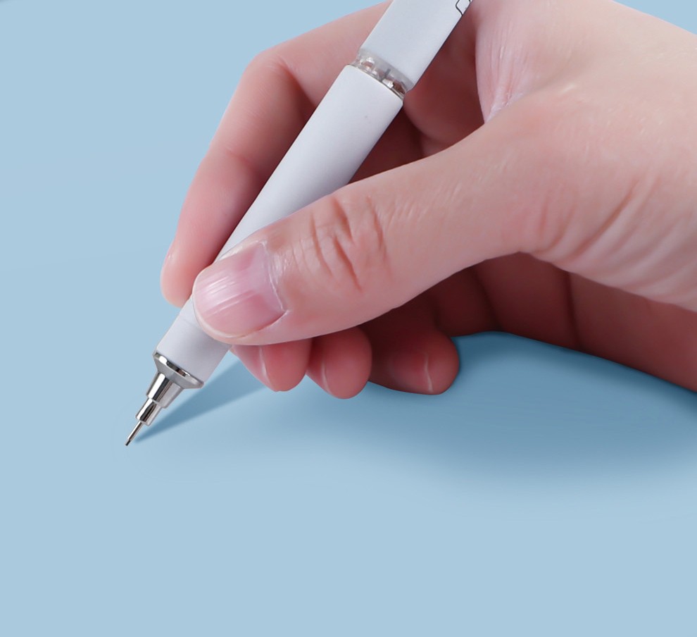 晨光(m&g) 文具 濒危动物系列 hb 0.5mm自动铅笔学生绘画不断芯活动铅