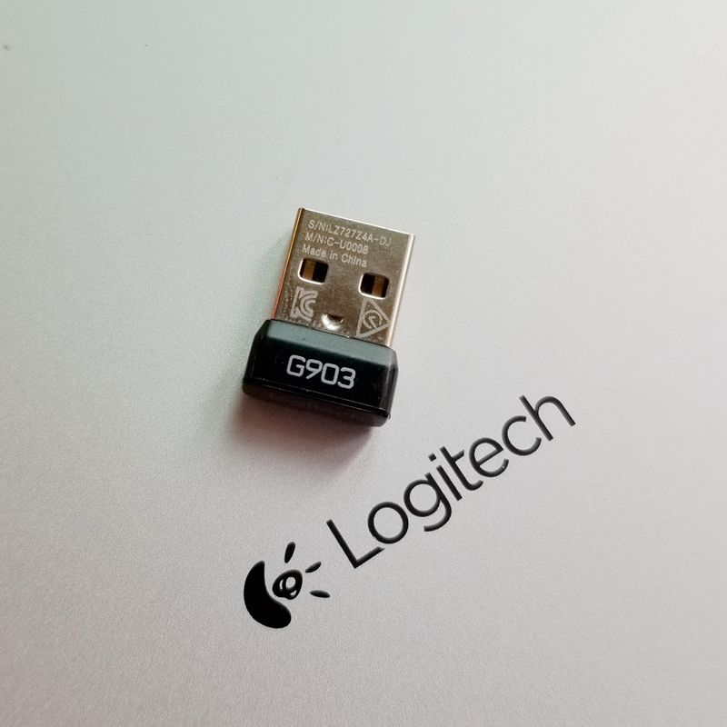 适用罗技gpwg900g703g403g903g603无线鼠标接收器g900原装接收器套餐