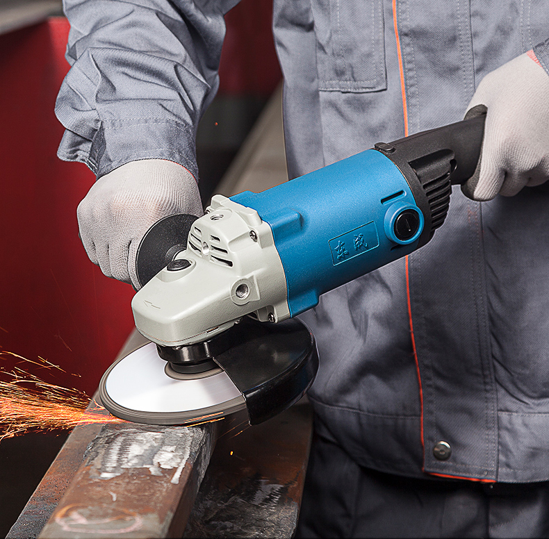 东成大功率角磨机125/150/180型角向大型磨光机手磨打磨东城 【125型