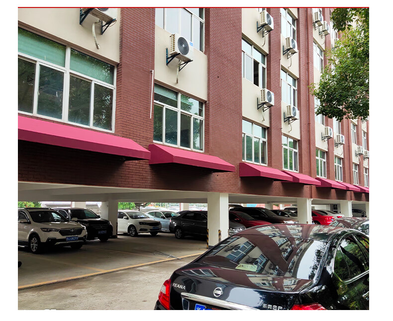 门头装饰蓬 法式遮阳棚梯形固定雨棚装饰篷欧式咖啡馆服装店雨蓬门头