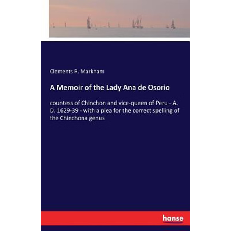 按需印刷A Memoir of the Lady Ana de Osorio[9783337383138]