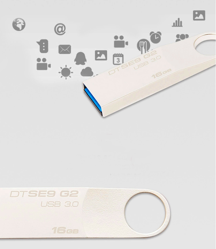 金士顿(kingston) 金士顿(kingston)u盘 滑盖高速16gbdtse9g2全新usb