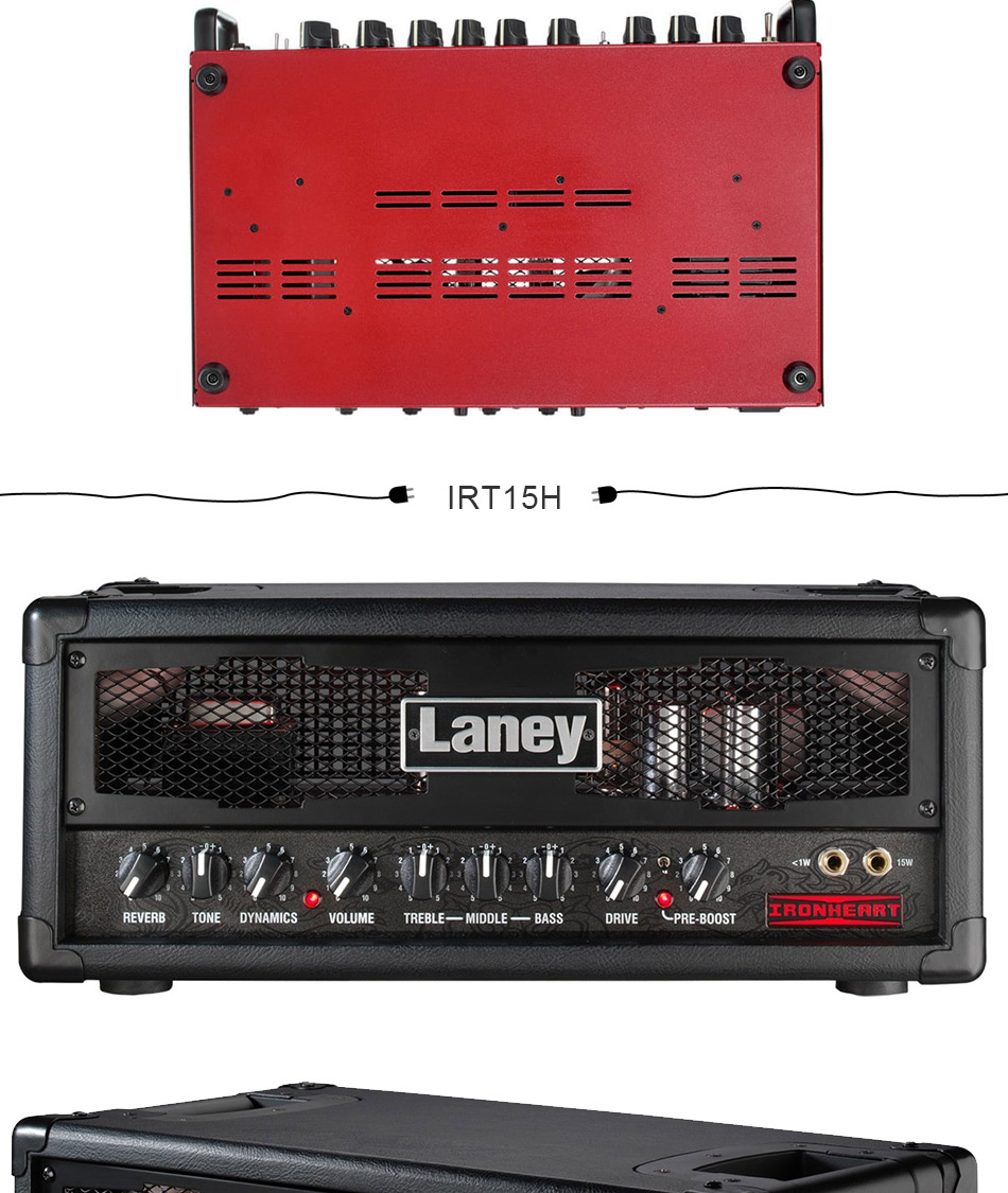 laney兰尼全电子管电吉他音箱音响irt钢铁之心系列箱体分体箱头重金属