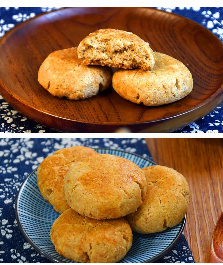 内廷上用 【闪电发货】北京同仁堂原料正宗古方八珍糕独立包装成人