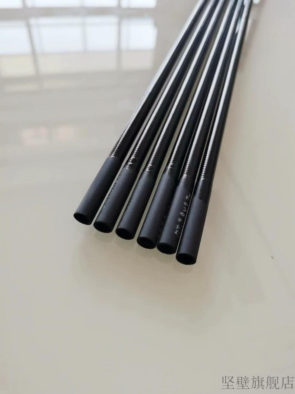 龙纹鲤鱼竿配节 鱼竿台钓竿龙纹鲤鱼竿手杆专用配节1节2节3节4节5节6