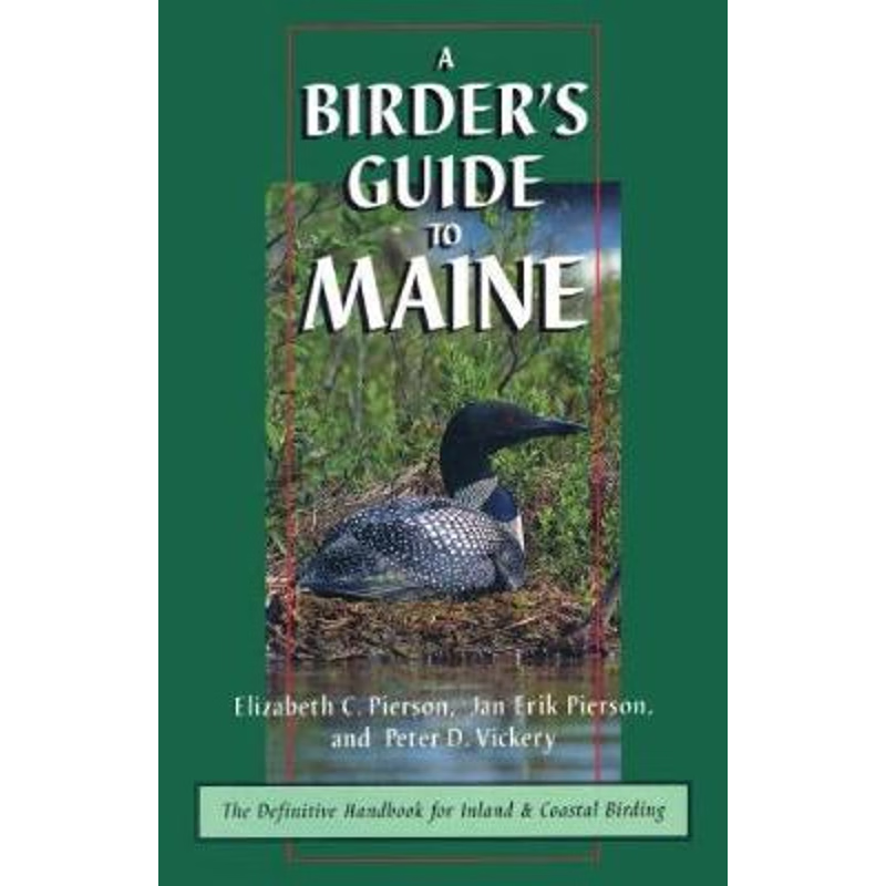 按需印刷A Birder's Guide to Maine[9780892723652]