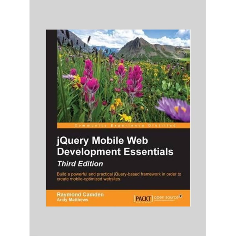 按需印刷jQuery Mobile Web Development Essentials, third edition[9781783555055]