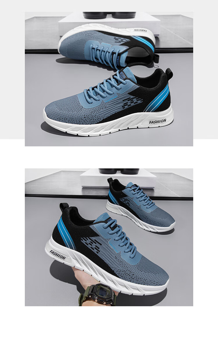 毽球鞋踢毽子专用鞋男秋冬新款李老大白毽球鞋初中学生运动老爹潮鞋