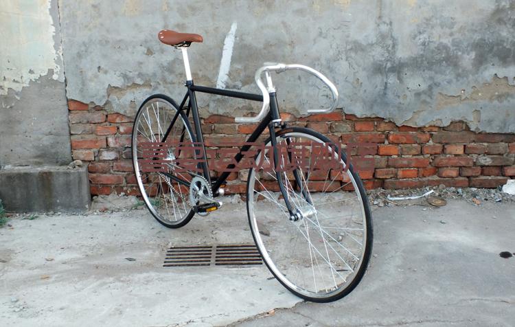 2022新款梅勒复古自行车成人 mettler/梅勒 死飞梅花自行车男女款倒骑