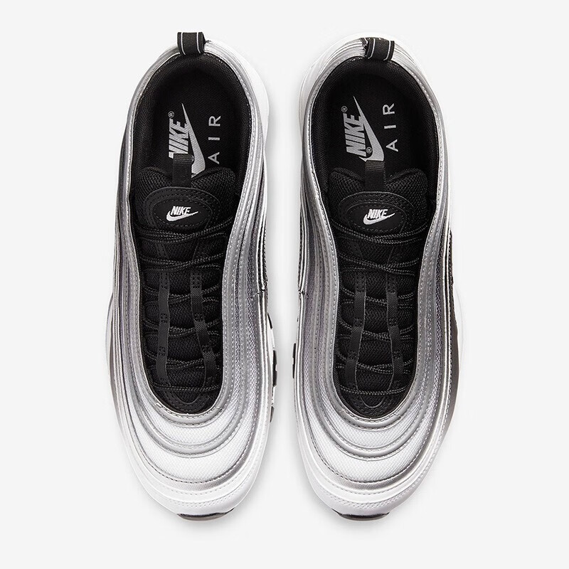 nike耐克airmax97男子子弹头气垫跑步鞋918356312834dc4830深蓝软木塞