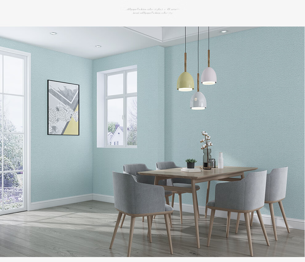 英国 乐图(letu)墙布壁布无缝 现代简约 卧室客厅电视背景墙壁纸墙纸