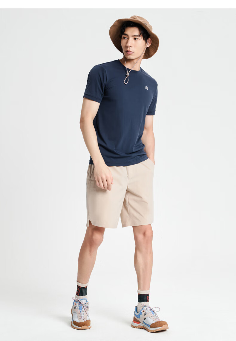kolon sport/可隆t恤 男款夏季户外运动吸湿排汗防晒u