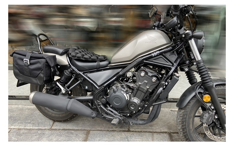 适用21-22款本田叛逆者cm300边箱cm1100cm500边包改装快拆边包防水侧