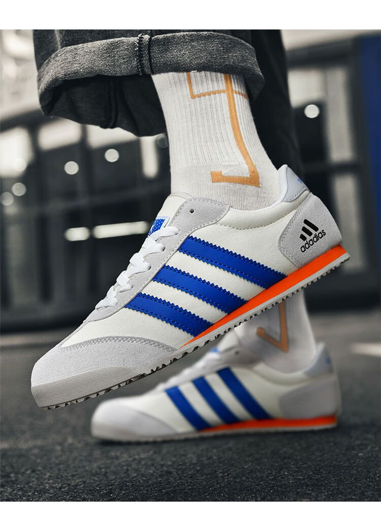 阿迪达斯(adidas)断码三叶草品牌特男鞋秋季阿甘鞋韩版潮流休闲鞋潮鞋